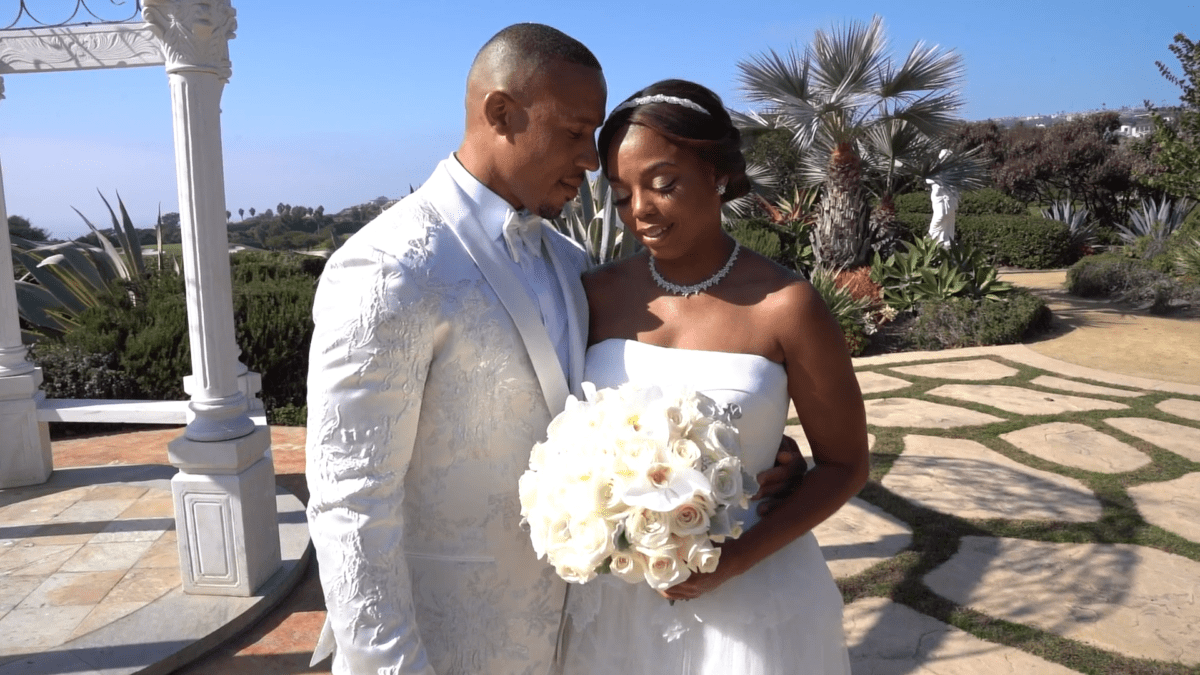 Exclusive Photos Of Jemele Hill and Ian Wallace's California Wedding