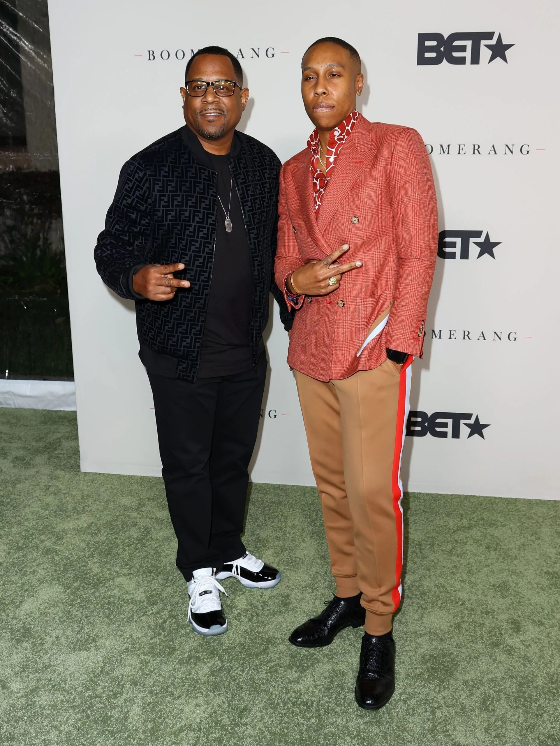 Martin Lawrence, Lena Waithe, Kandi Burruss And Other Celebs Out And