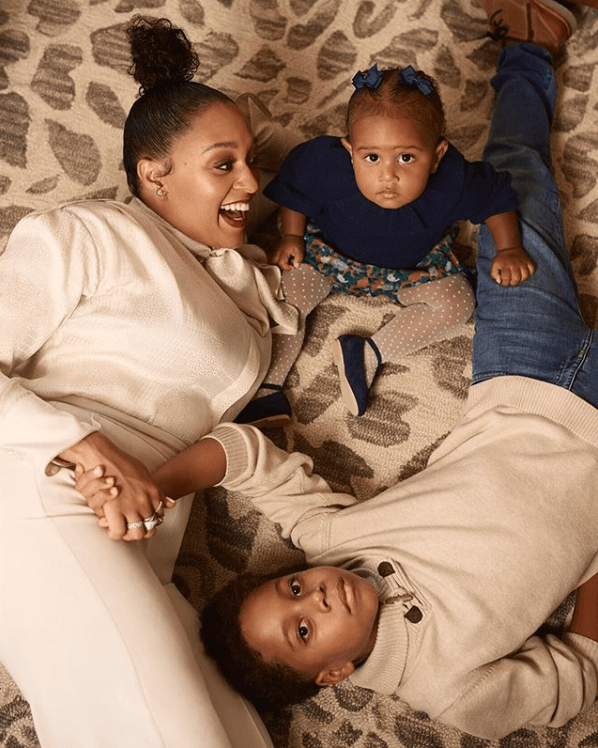 Tia MowryHardrict Dresses Her Daughter Cairo As The Cutest Baby Chef
