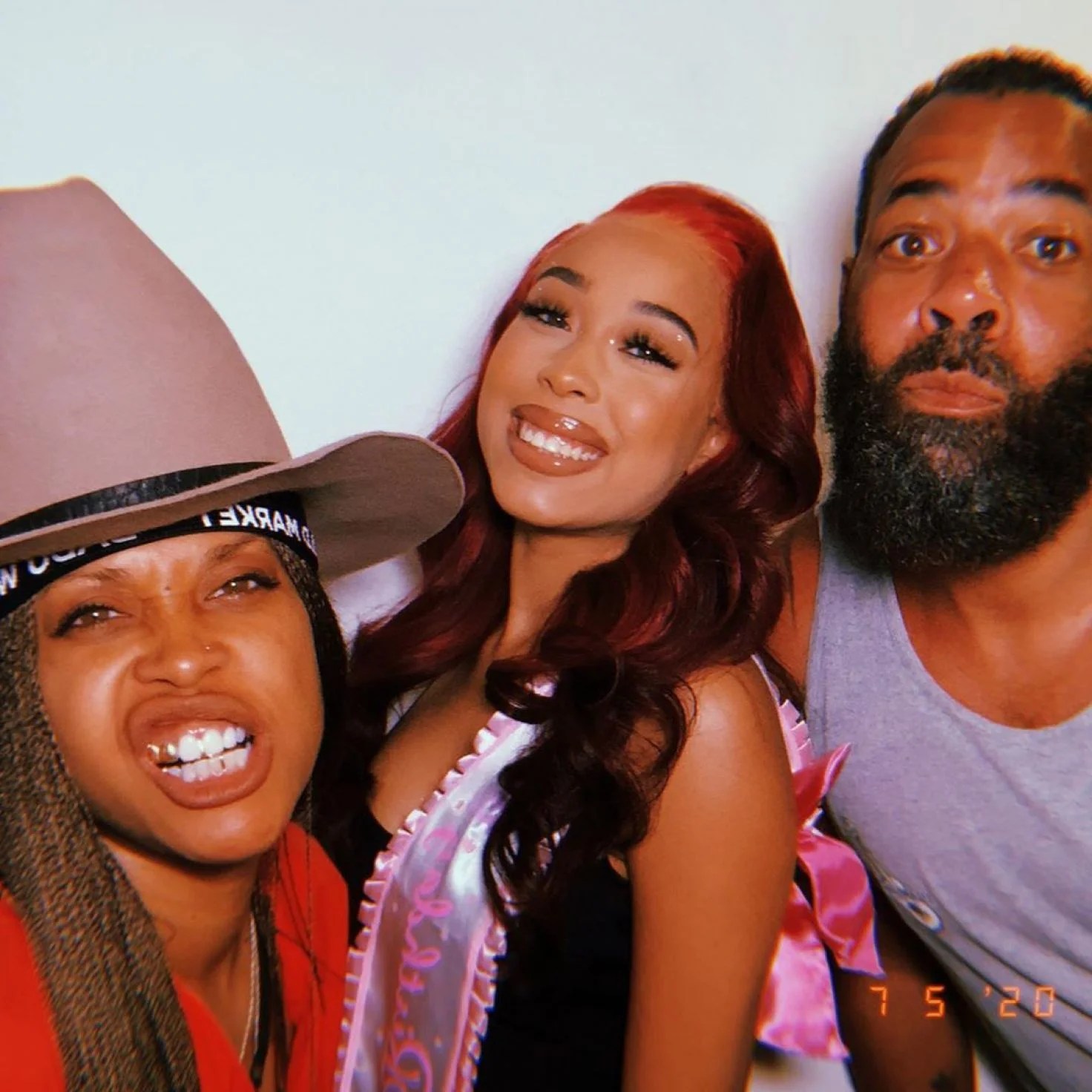 Erykah Badu and Rapper The D.O.C. Celebrate Daughter Puma's 16th