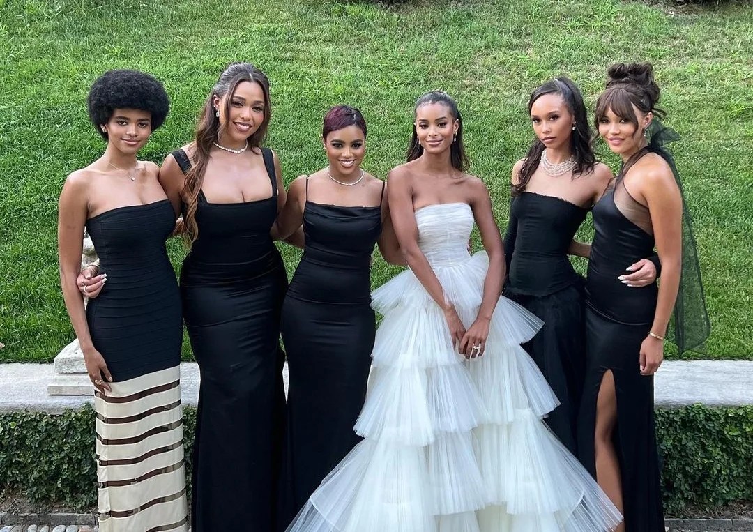 Keenen Ivory Wayans's Daughter Just Got Married And Jordyn Woods Was A