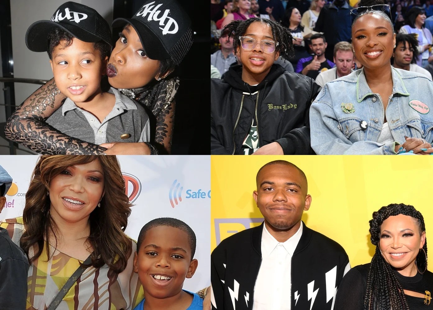 Jennifer Hudson And Tisha Campbell's Sons Just Turned 14 And 22 And We Don't Know Where The Time