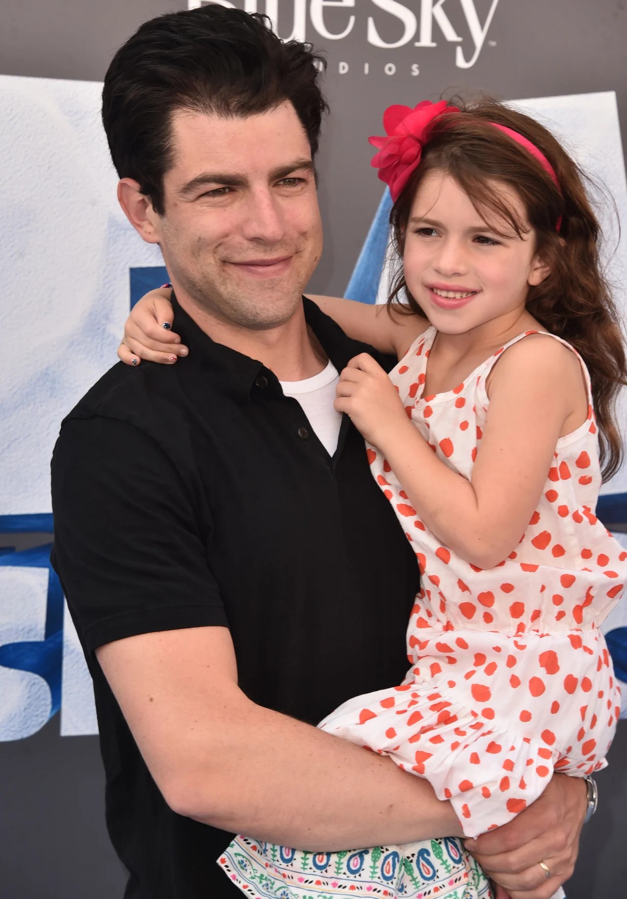 EXCLUSIVE 'New Girl' Star Max Greenfield on Bringing Daughter Lily to