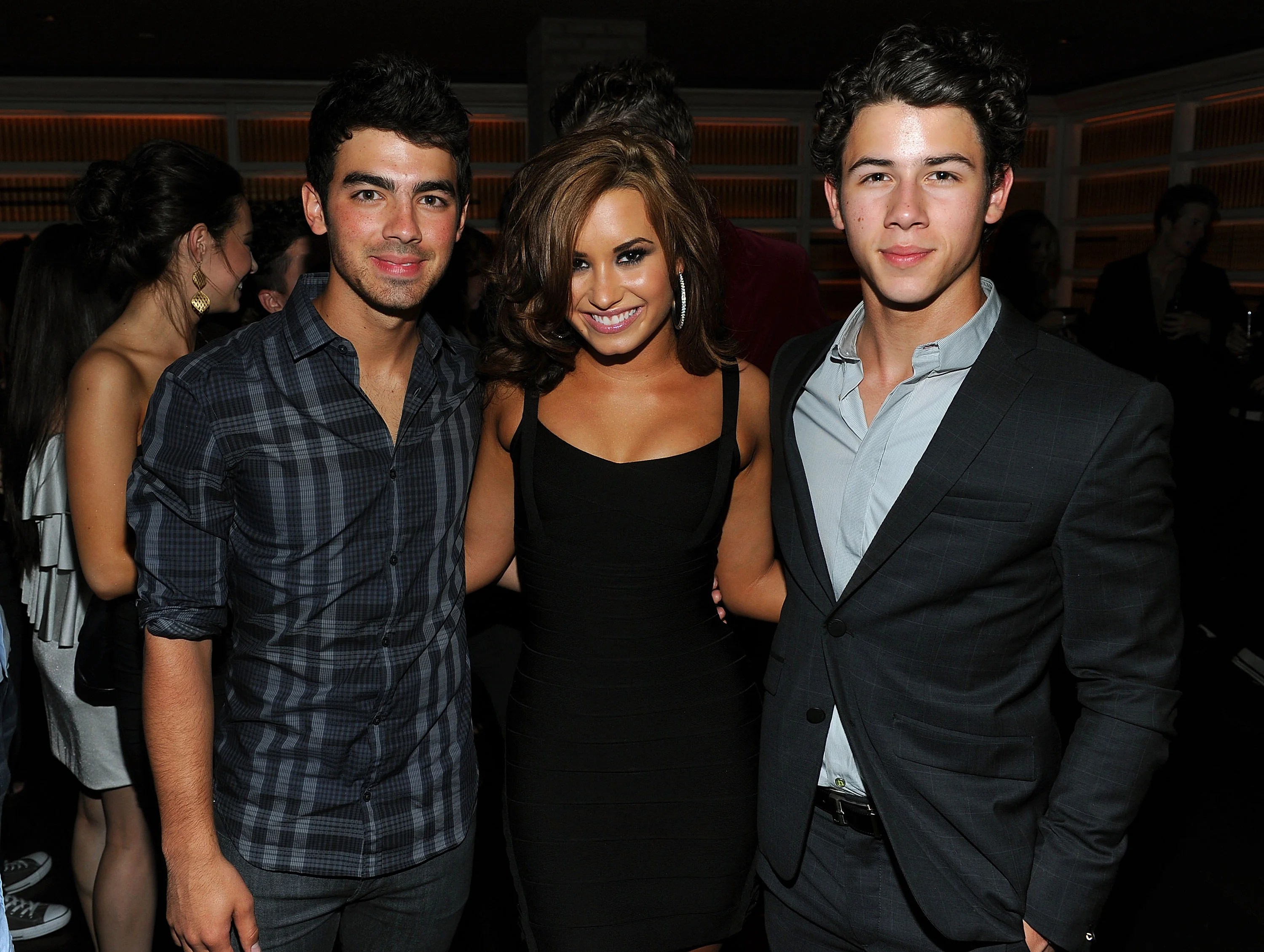 Take a Look Back at the Jonas Brothers' Famous Relationships