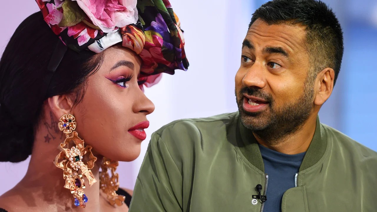 Kal Penn Gives Update on Cardi B Officiating His Wedding 'We Need 10 Minutes of Her Time