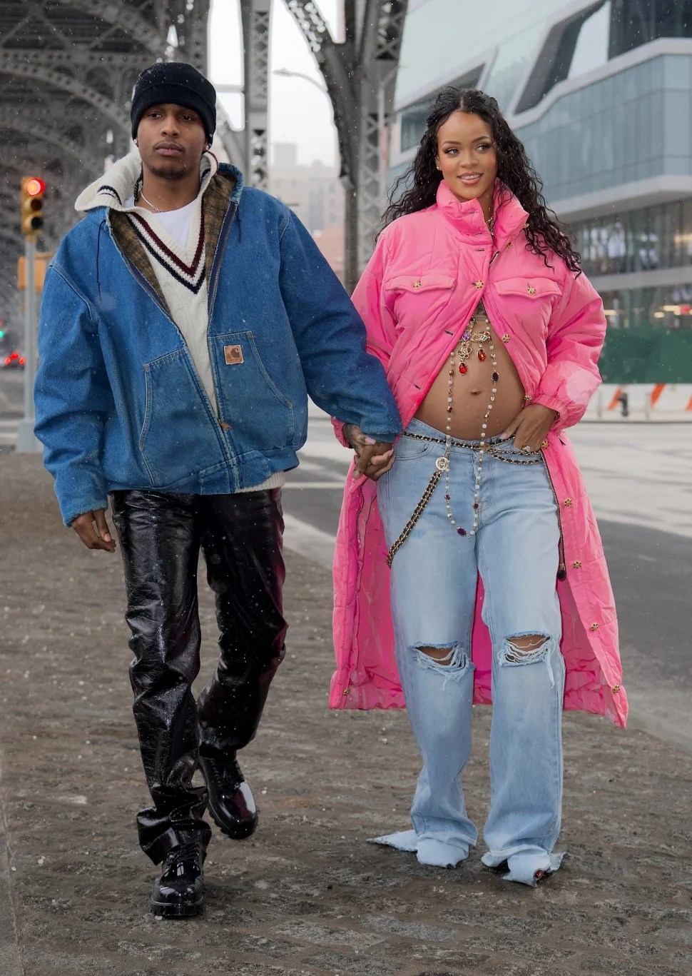 Rihanna Pregnant With First Child With AAP Rocky Entertainment Tonight