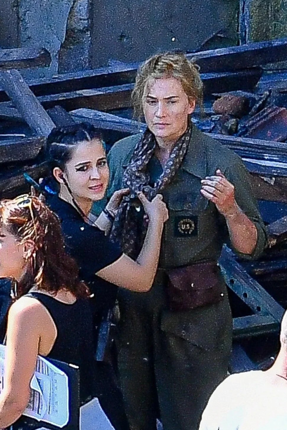 Kate Winslet Is Back Shooting Movie Scenes in Croatia Following OnSet