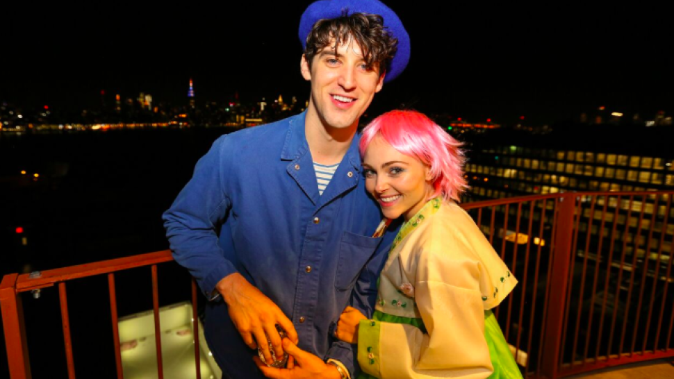 AnnaSophia Robb Engaged to Boyfriend Trevor Paul Entertainment Tonight