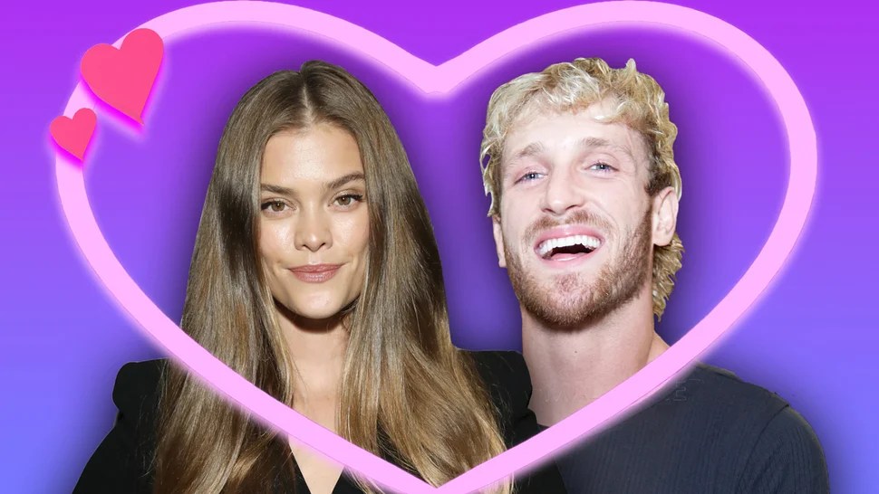 Logan Paul Celebrates 1Year Anniversary With Girlfriend Nina Agdal