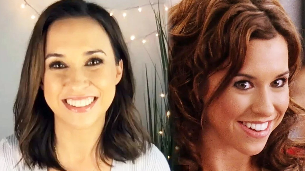 Lacey Chabert Shares 5YearOld Daughter's Reaction to Discovering She