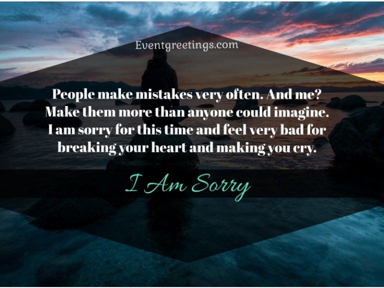 25 I'm Sorry Quotes For Him Apology Quotes For Him Events Greetings