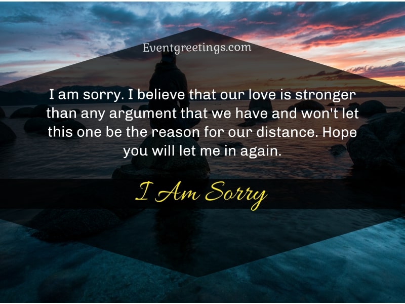 25 I'm Sorry Quotes For Him Apology Quotes For Him Events Greetings