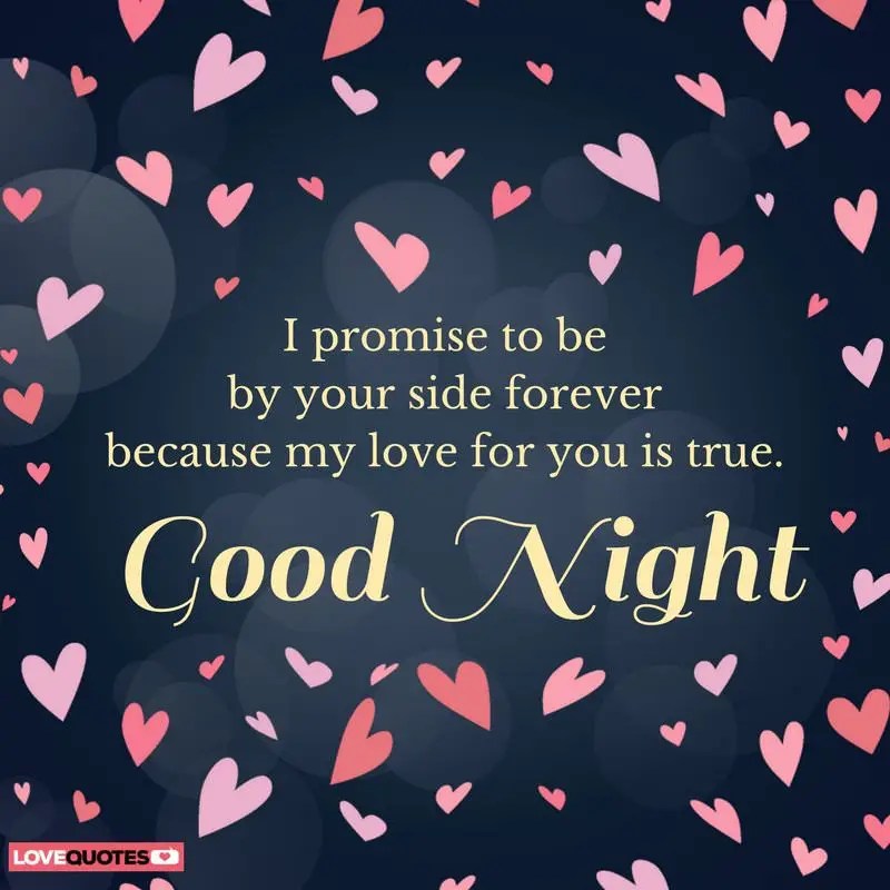 Good Night Messages for My Love