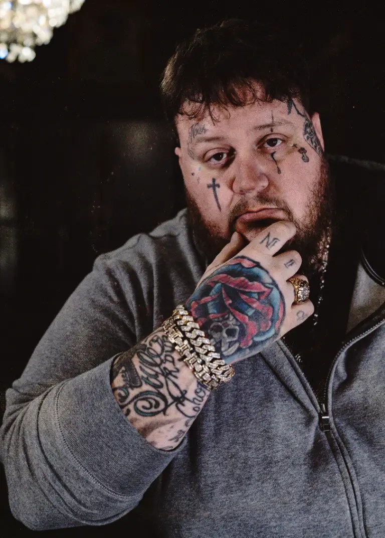 Jelly Roll Opens Up About His Past Mental Health Struggles