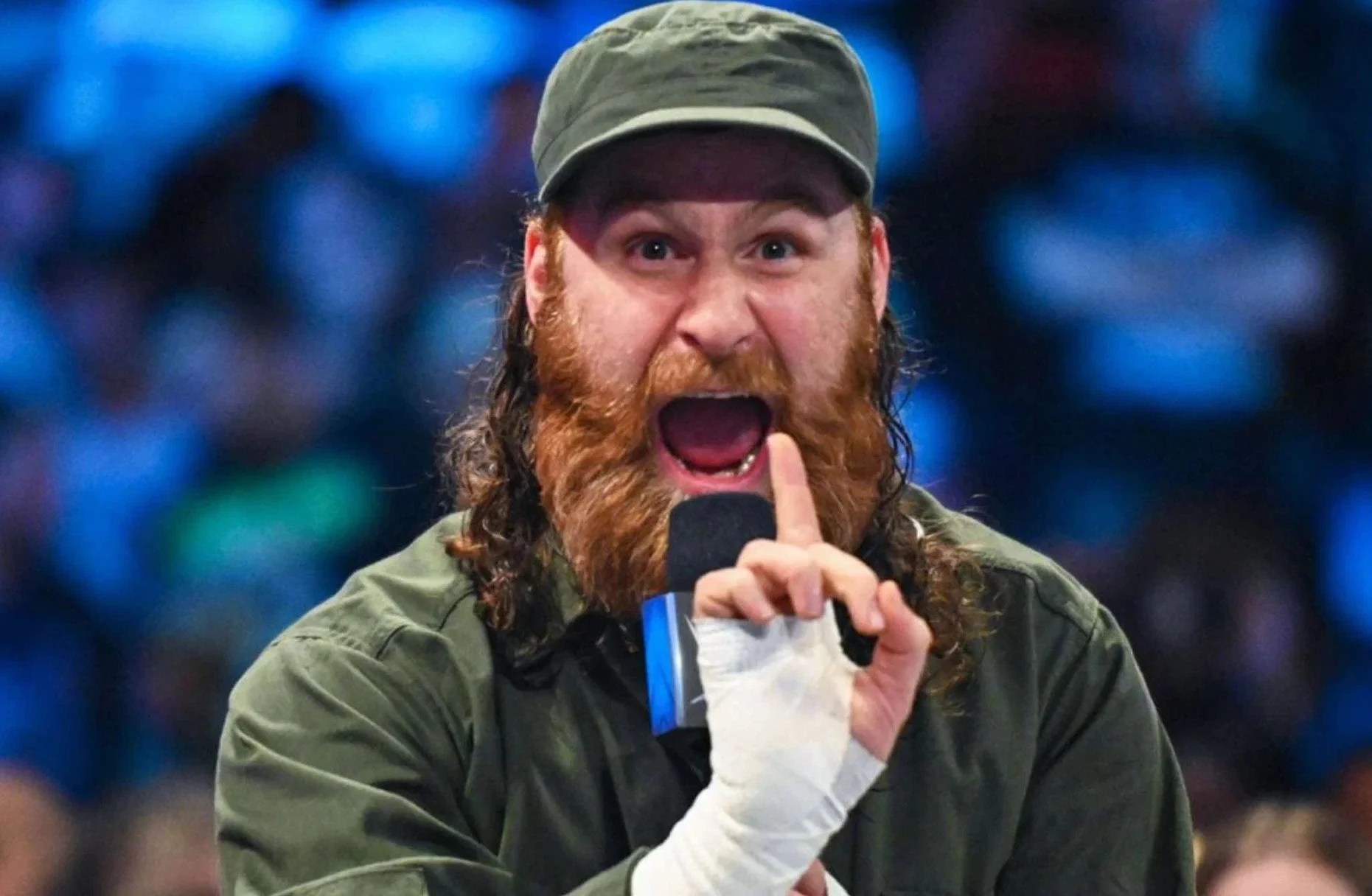 Sami Zayn Posts Photo Of Himself With A Goat, The Boogeyman Interested In WWE Return