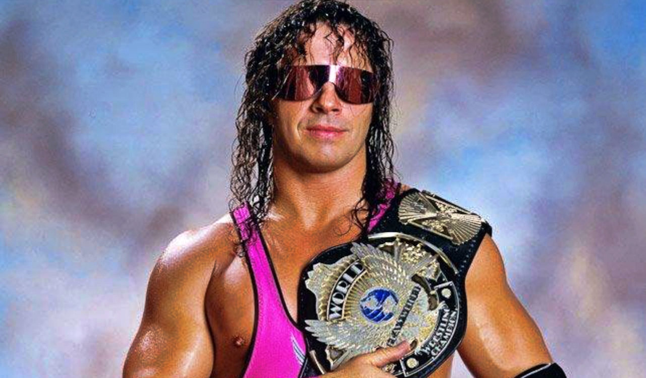 Bret "Hitman" Hart Documentaries Pulled From WWE Network