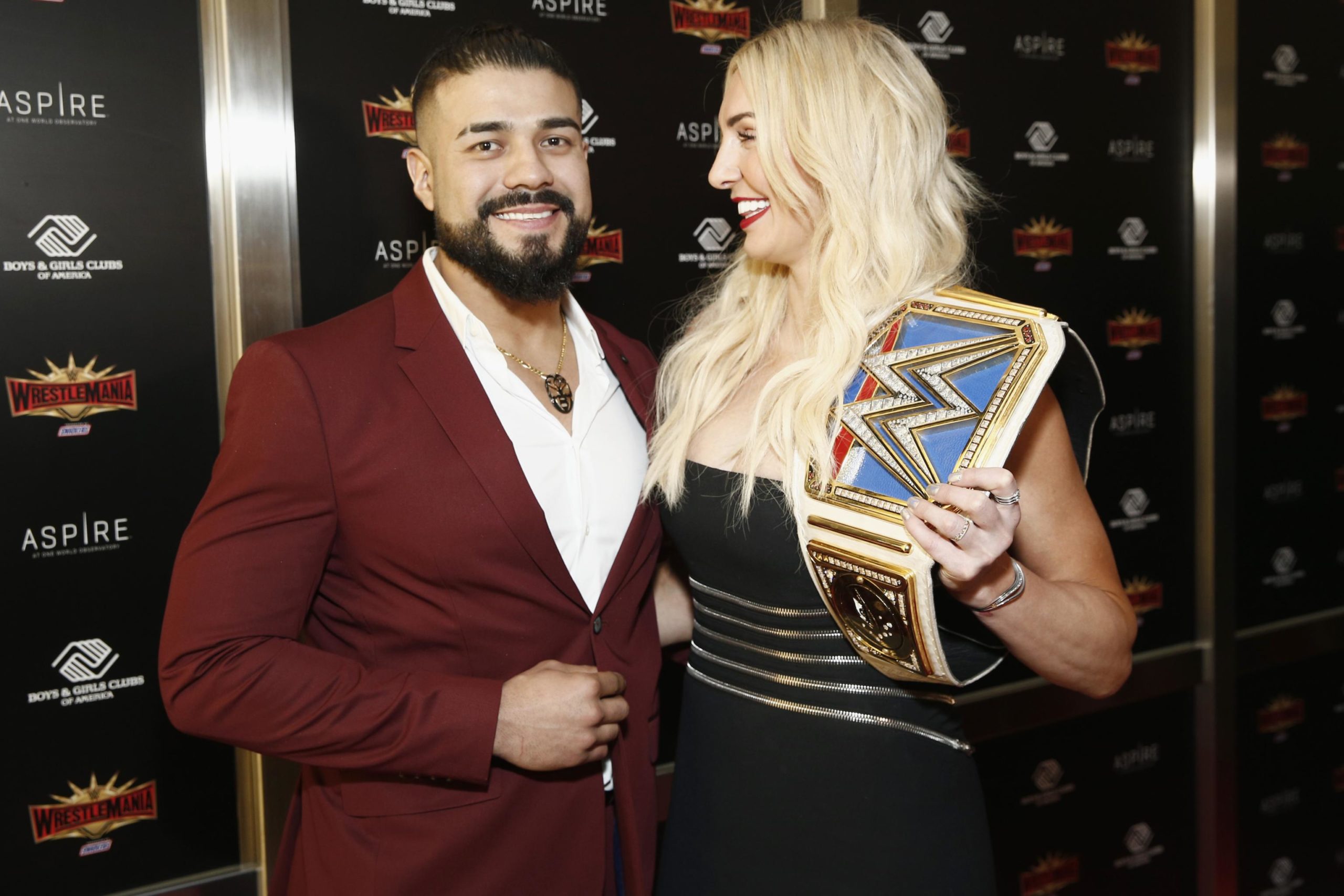 Andrade Reacts To His Fiancée Charlotte Flair Using His Moves On RAW