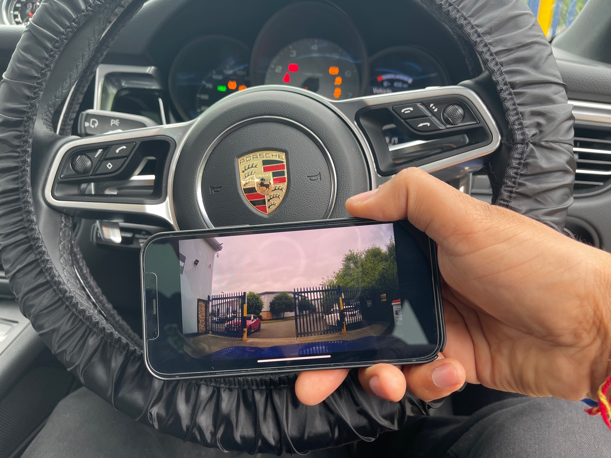 Porsche Macan Dash Cam Nottingham & Derby Exec Spec