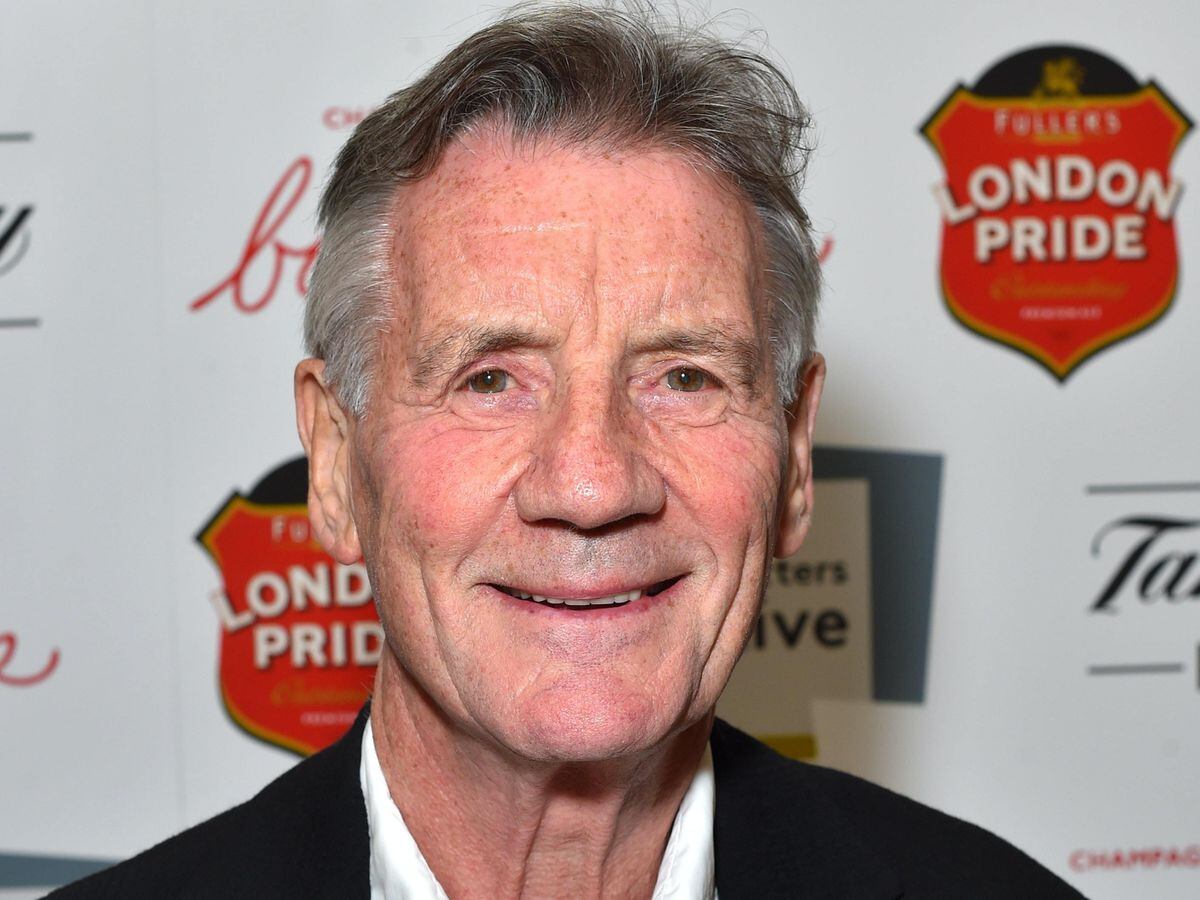 Sir Michael Palin opens up about falling ill while climbing in the