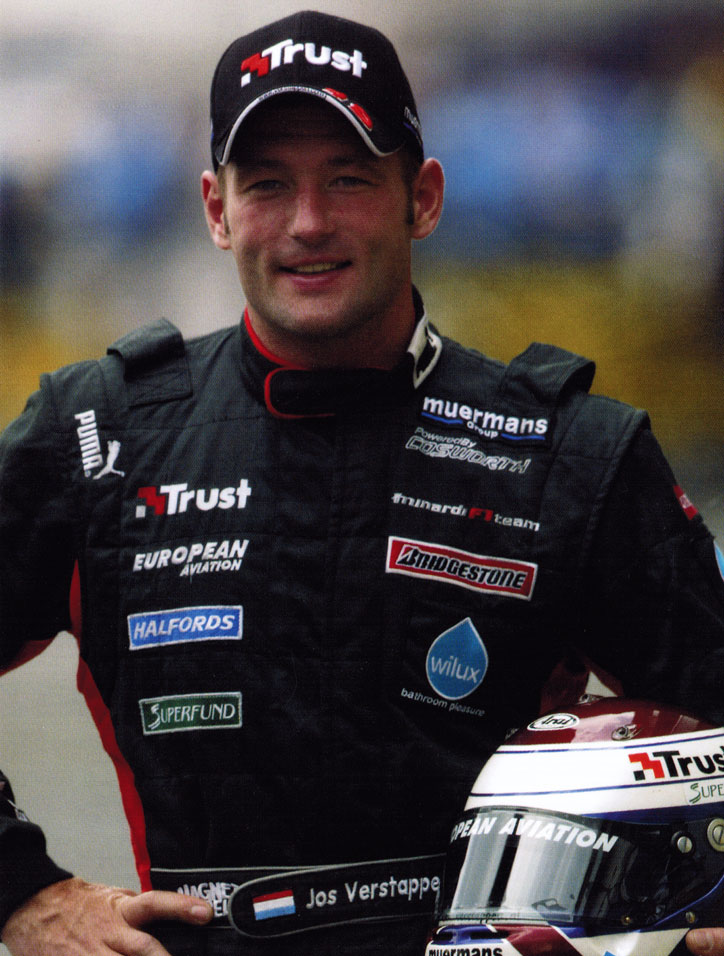 Jos Verstappen wiki information & statistics