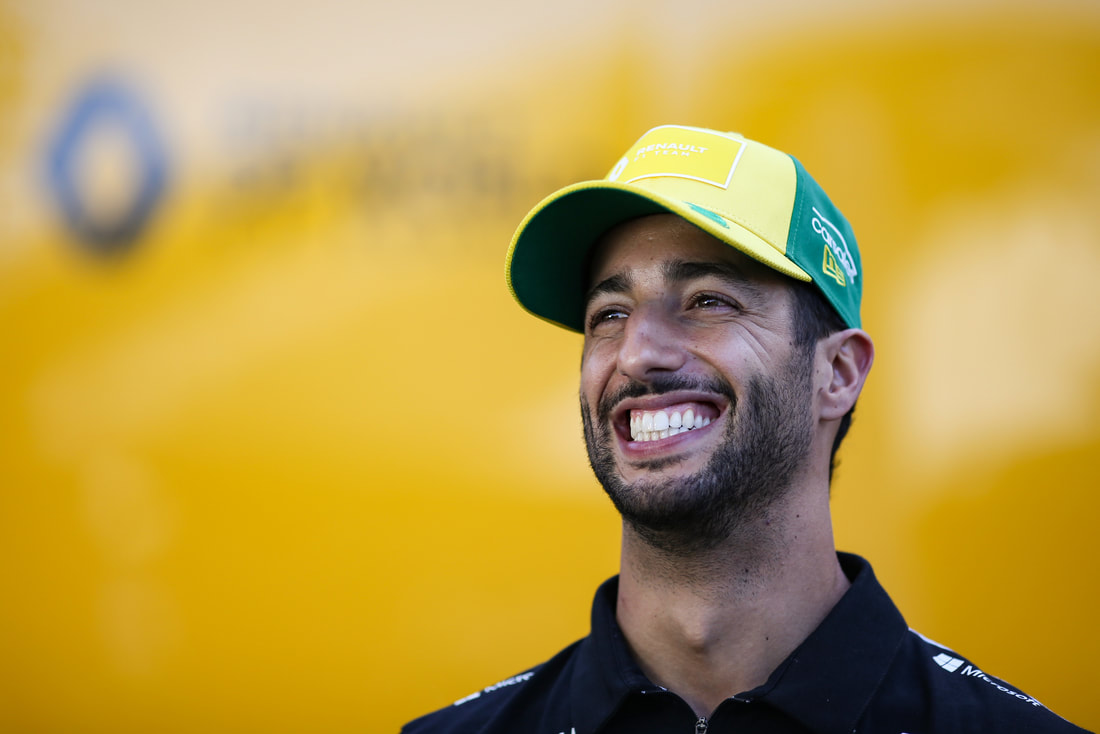 Danny Ric.... Opens up about his move to McLaren. F1 Journal