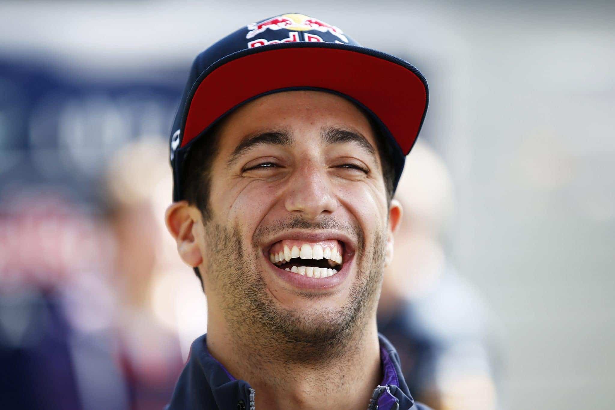 Danielis Ricciardo taip pat moka trinktelti ratais F1news.lt