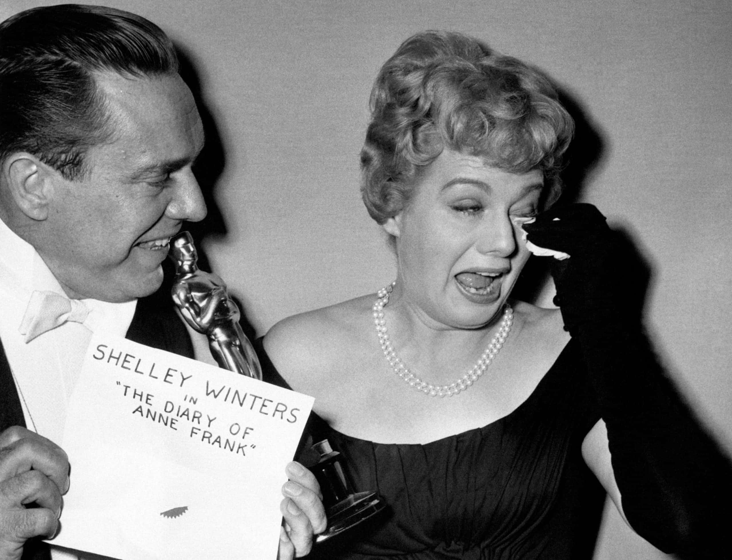 Provocative Facts About Shelley Winters, The Platinum Phenomenon