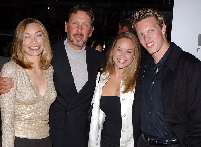 Melanie Craft The Exwife of Oracle Founder Larry Ellison