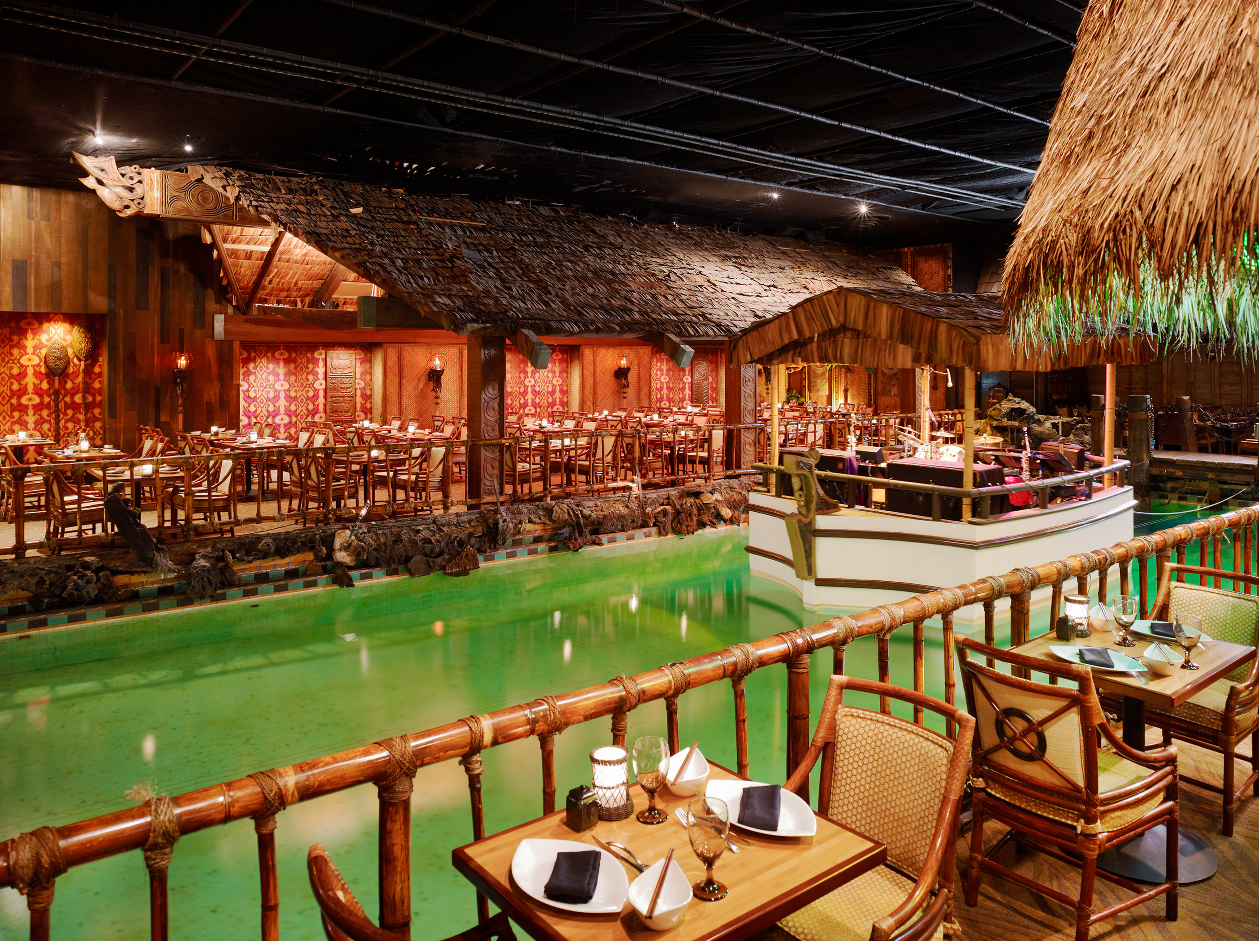 Tonga Room & Hurricane Bar Fairmont San Francisco