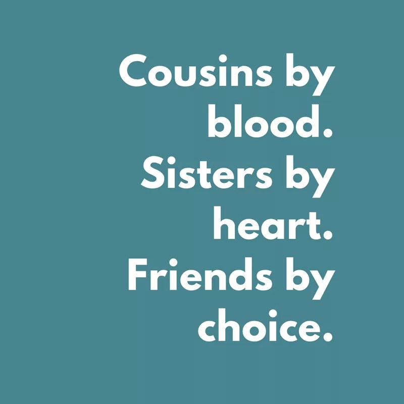 Celebrate Cousinship Cousin Quotes, Poems, and Fun Ideas for Honoring