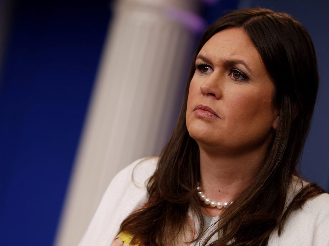 Sarah Huckabee Sanders' Height in cm, Feet and Inches Weight and Body