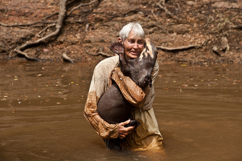 Diane McTurk & Otter Faune Sauvage