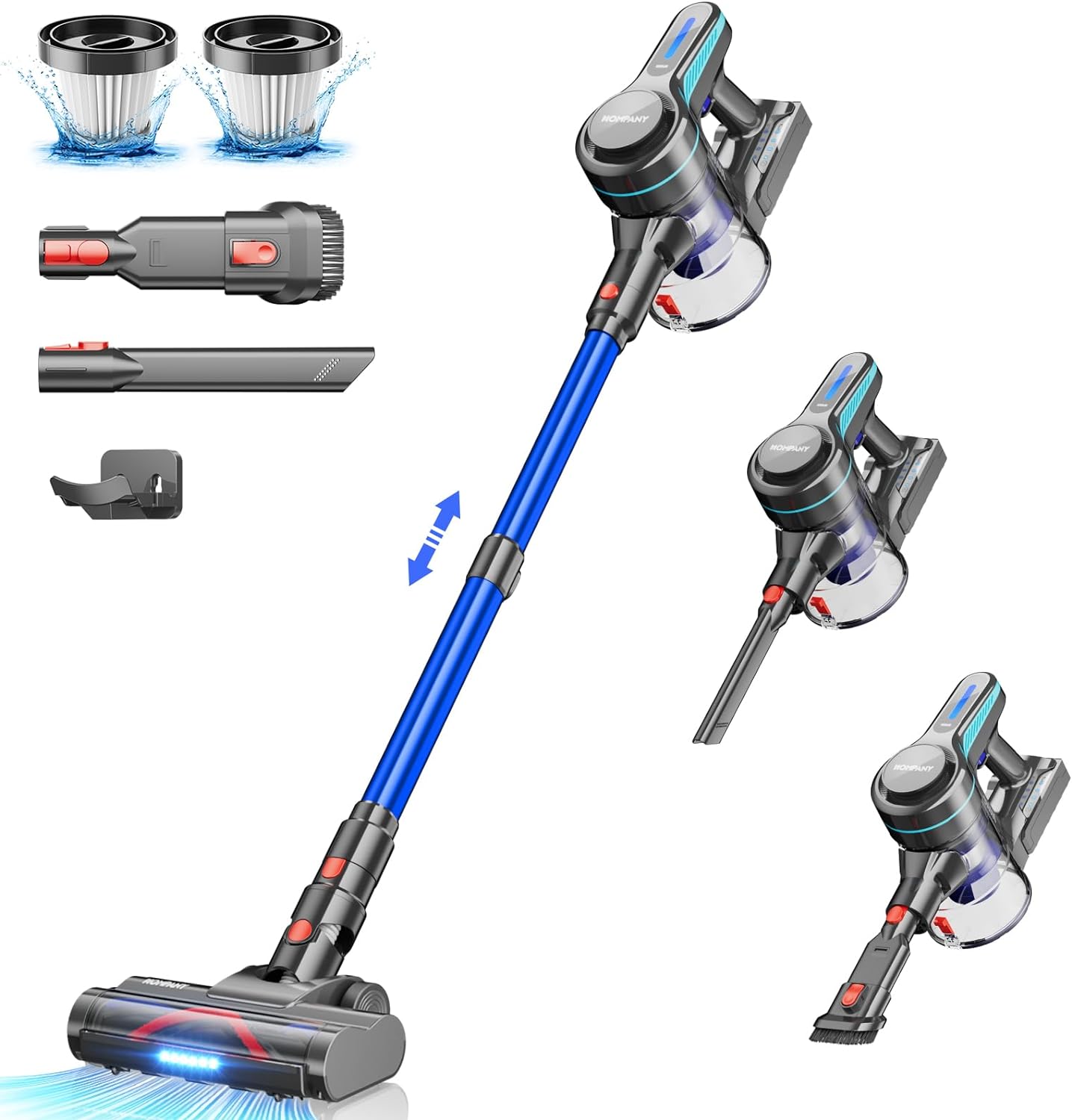 Hompany Cordless Vacuum Cleaner Review Powerful and Efficient Cleaning