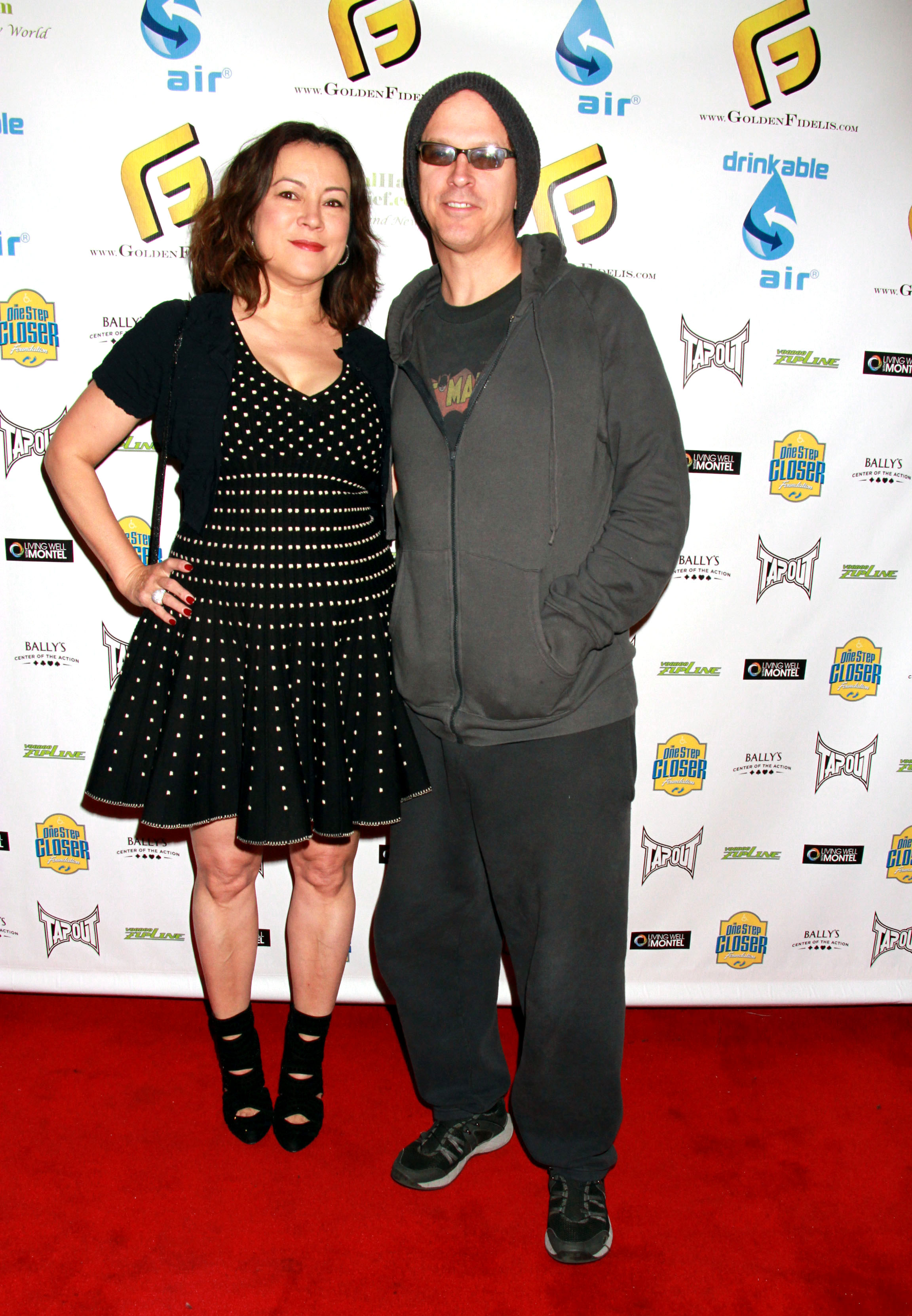 Phil Laak and Jennifer Tilly A true poker love story