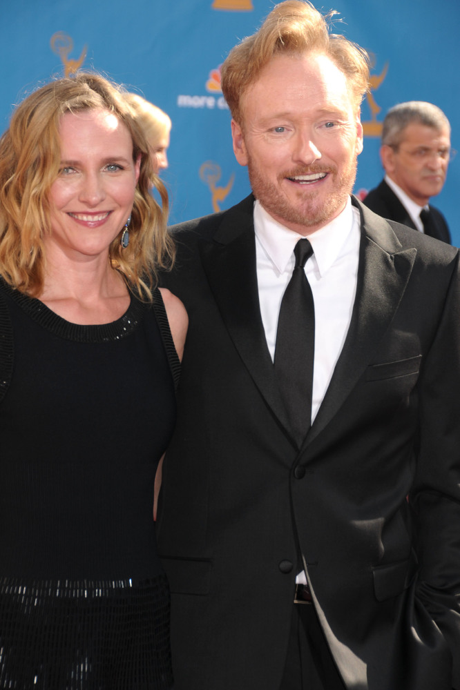 5 Things You Never Knew About Conan And Liza O'Brien