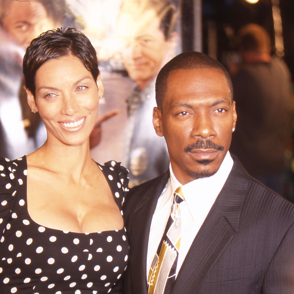 Eddie Murphy Wife Nicole Mitchell