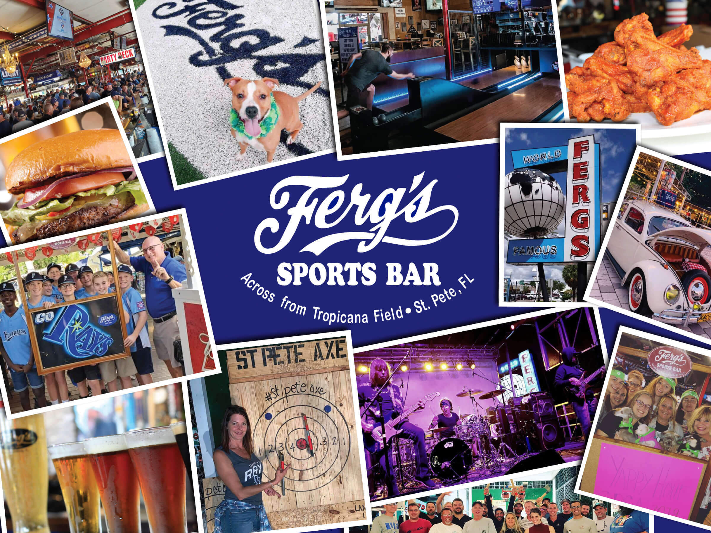 Ferg's Sports Bar St. Petersburg Florida