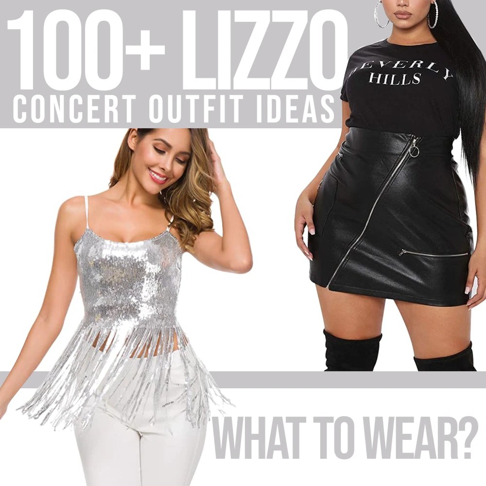 100+ Lizzo Concert Outfit Ideas What To Wear? Festival Attitude