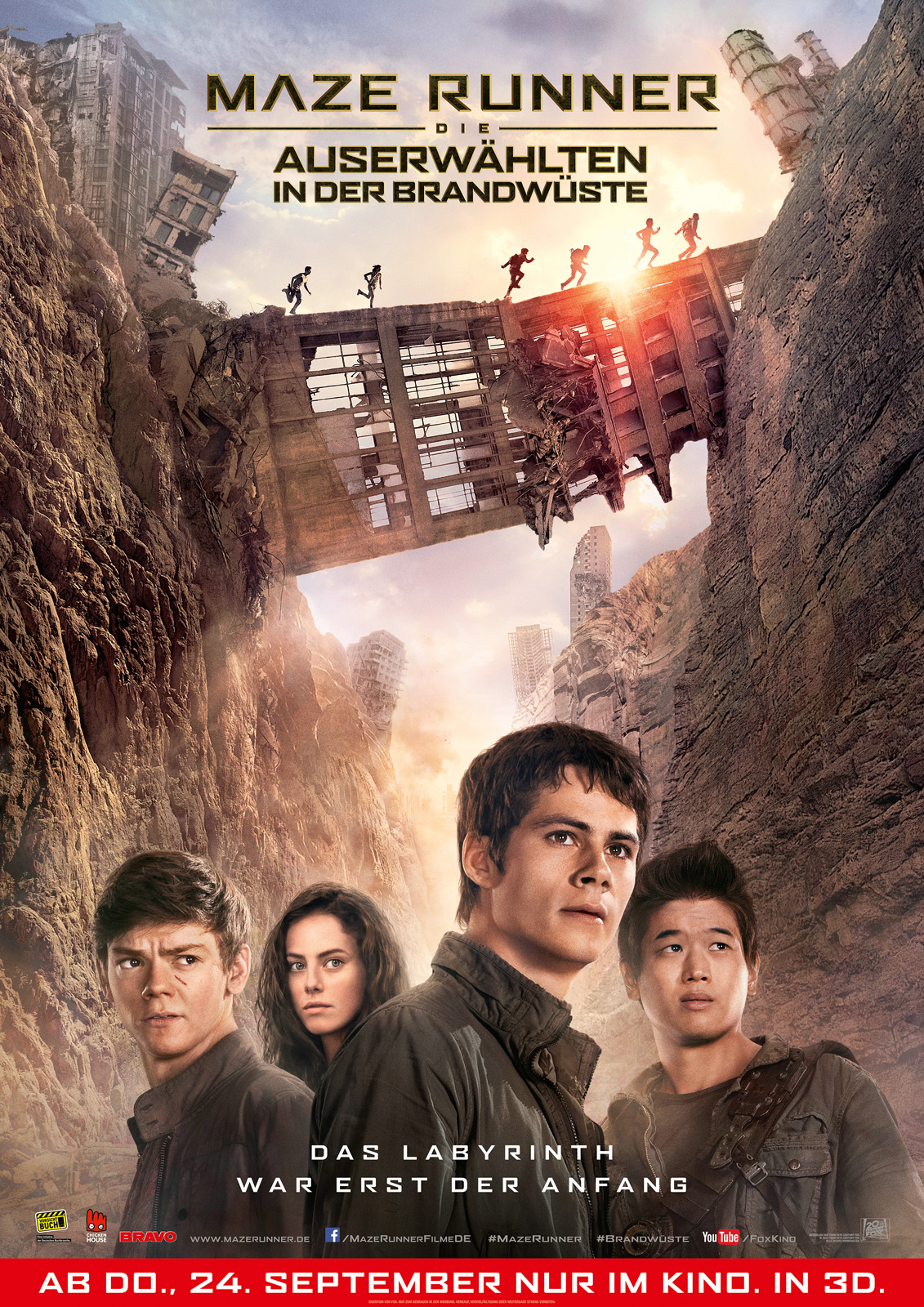 Maze Runner Die Auserwählten in der Brandwüste FilmRezensionen.de