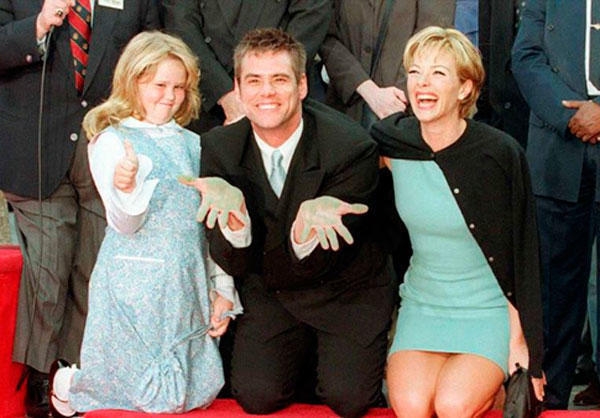 Jim Carrey’s Pics With Only Daughter Jane Carrey