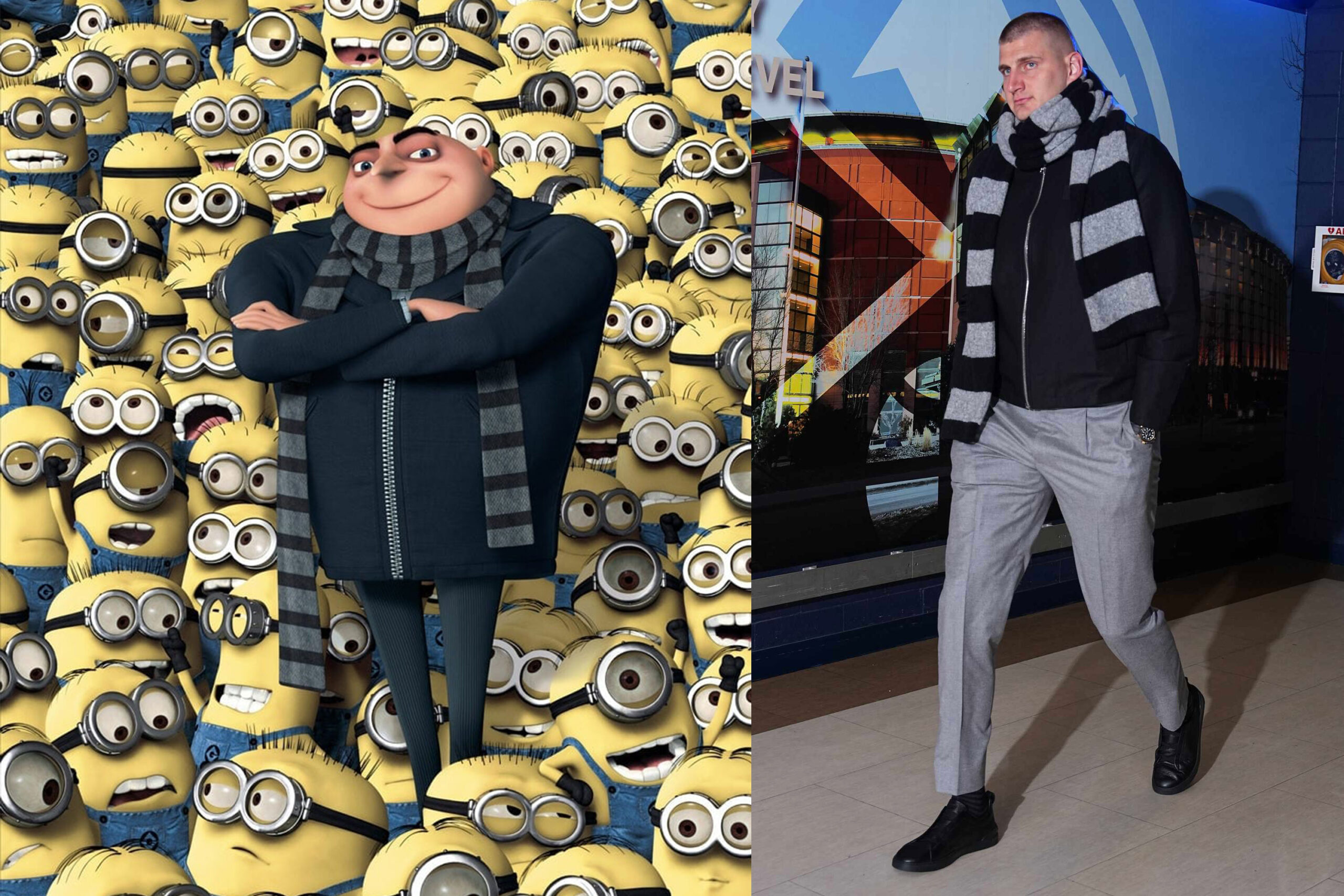 Nikola Jokic Channels His Inner Gru from 'Despicable Me' Before Nuggets