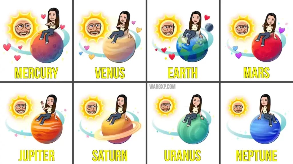 Snapchat Order List 2023(Solar System Guide Explained) fixthelife