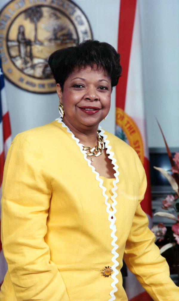 Florida Memory • Portrait of Shirley Gooding, Florida Secretary of Labor