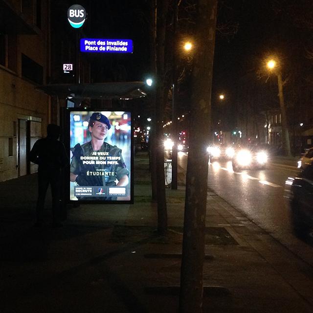At the bus stop_Silvia Dogliani