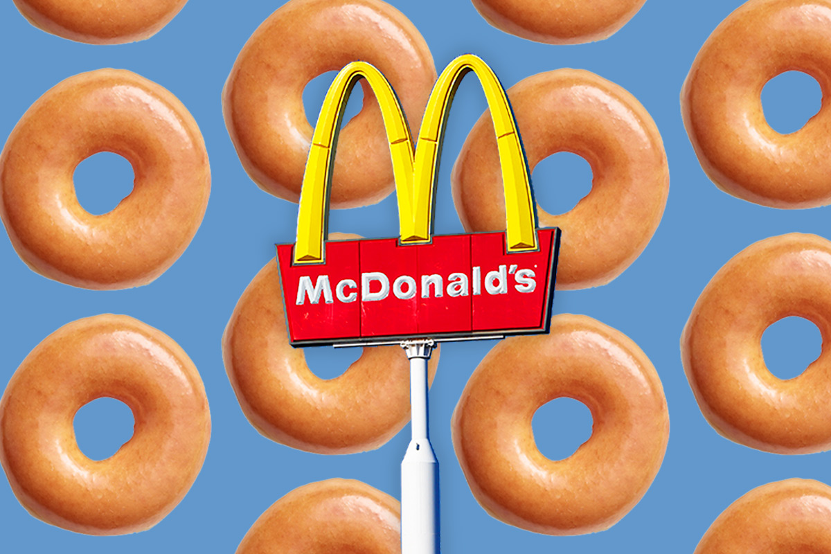 McDonald’s partners with Krispy Kreme Food Business News