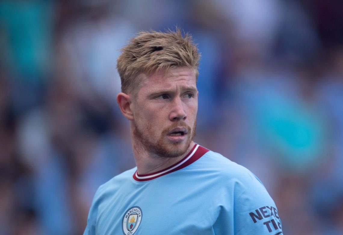 Man City Pundit accuses De Bruyne after analysis 'shaking my head'