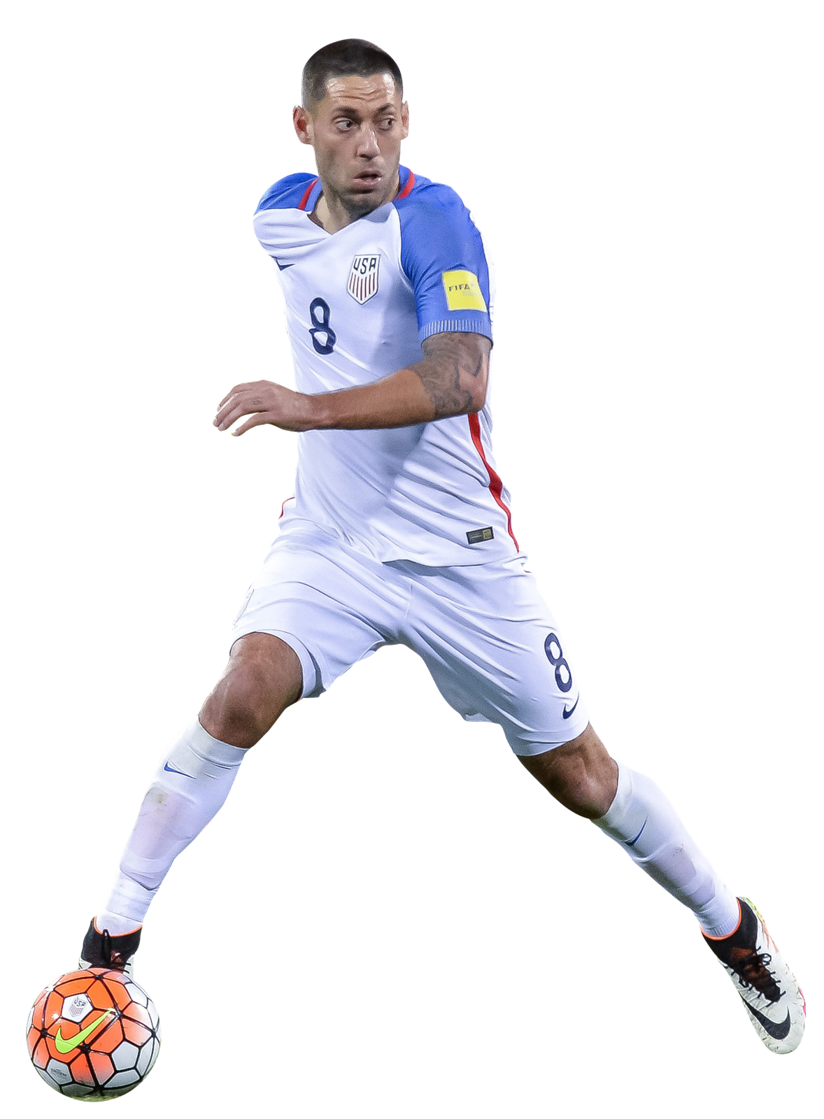 Clint Dempsey USA football render FootyRenders