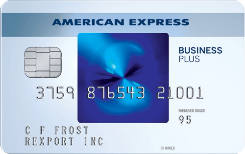 The Blue Business® Plus Credit Card from American Express