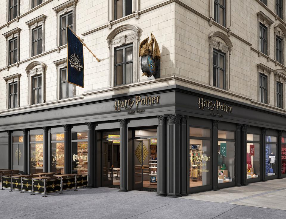 La boutique Harry Potter New York devrait ouvrir le 3 juin Forbes France