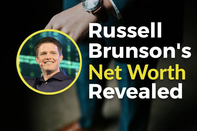 Russell Brunson Net Worth & Story Revealed [Get the FULL Story Here]